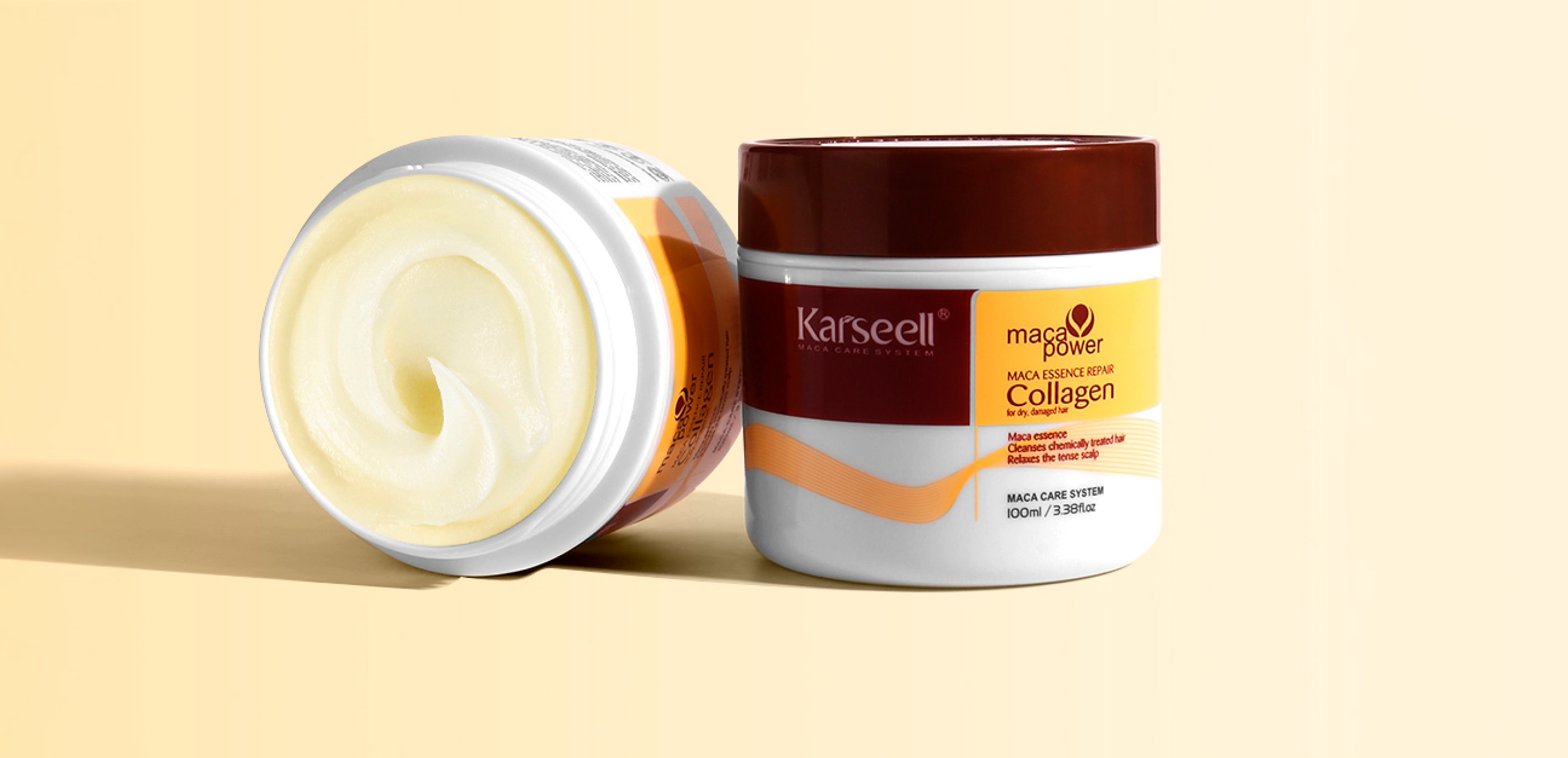 Mascara de cabello Karseell Con Colageno