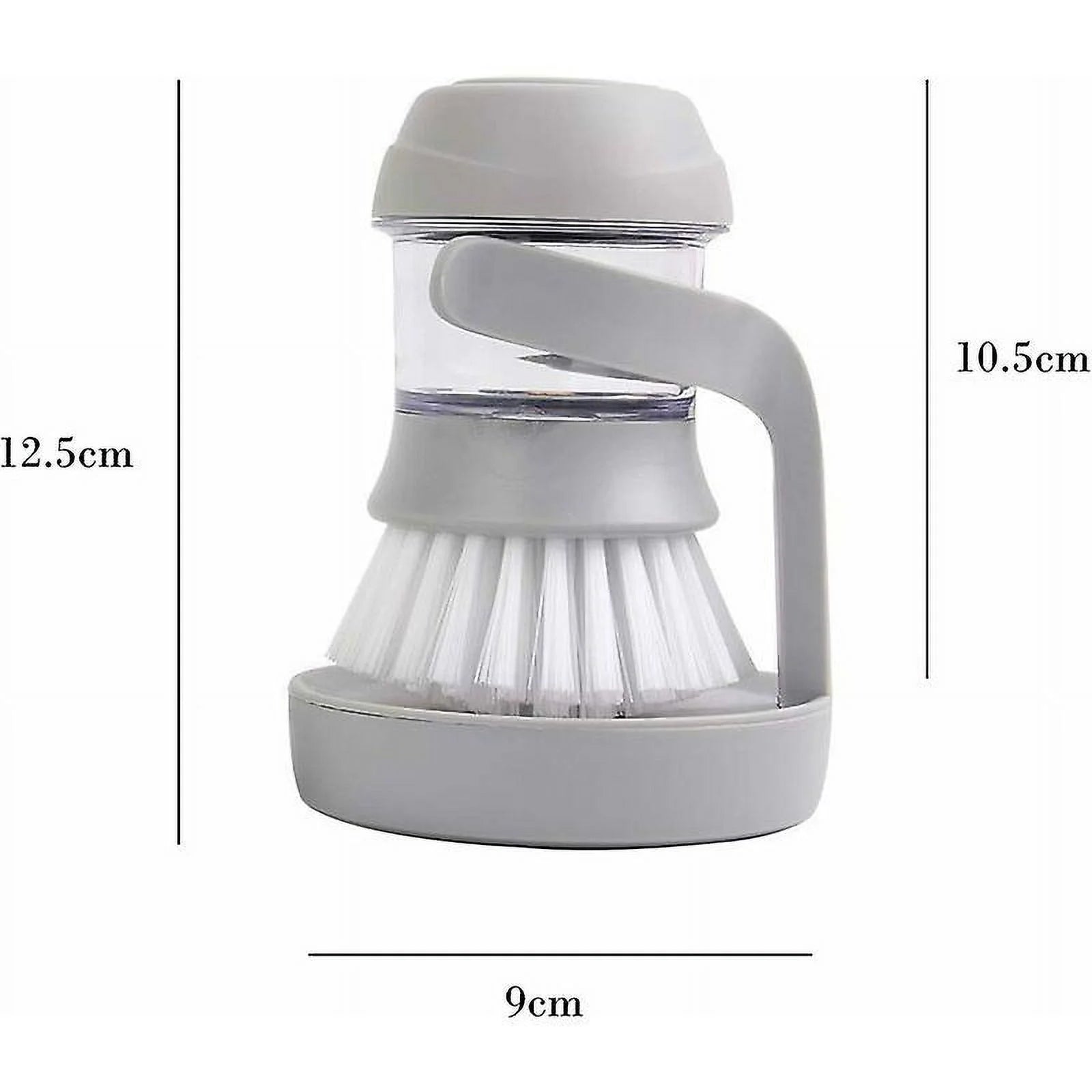 Cepillo Limpiador Con Dispenser de jabon
