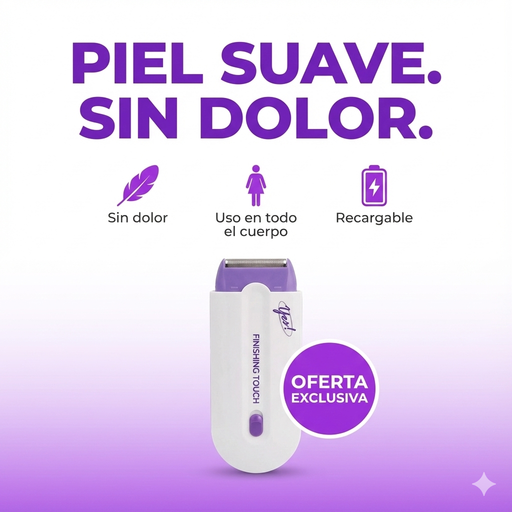 Maquina Depiladora Recargable