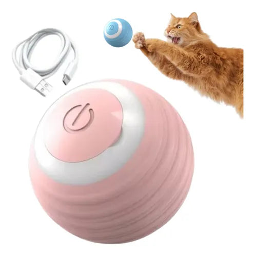 Pelota Interactiva para mascotas