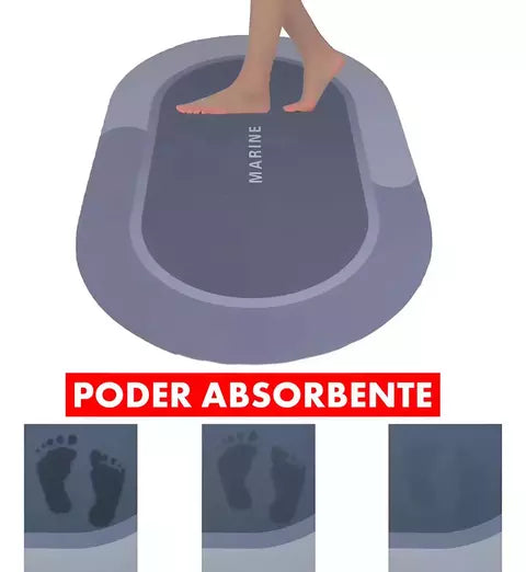 ALFOMBRA ABSORVENTE ANTIDESLIZANTE